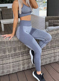 SEASUM-Women's Soft Two-tone Breatheable Leggings
