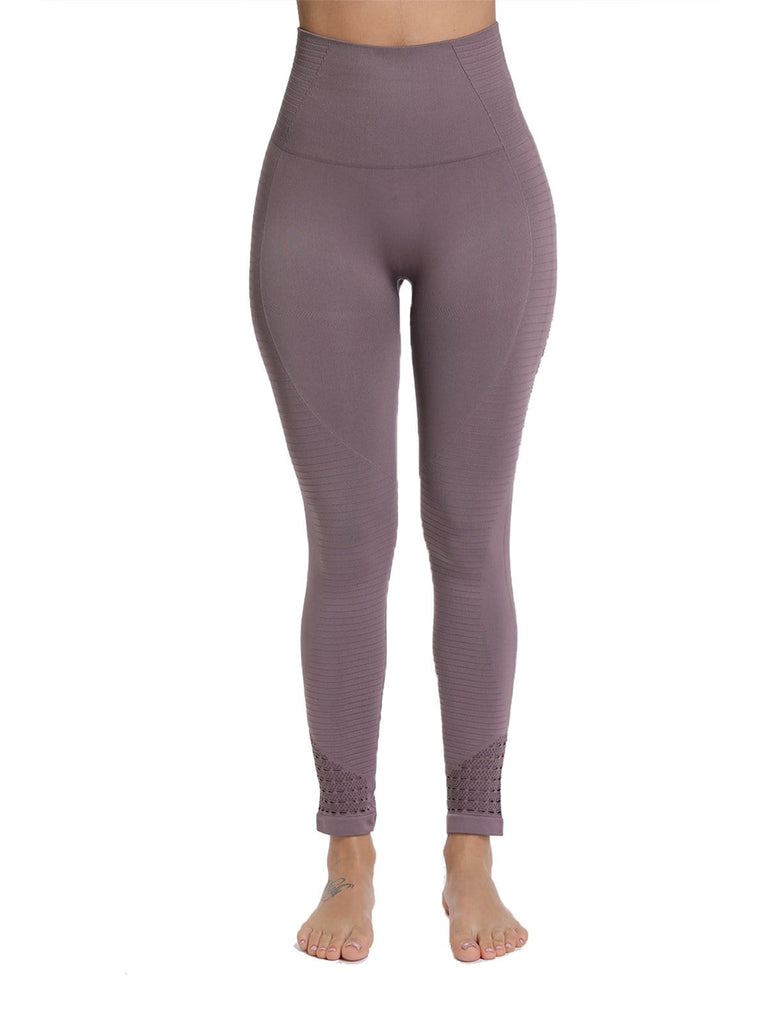 Women's  Form Fitting Hollow Fitness Yoga Pants - SeasumFits