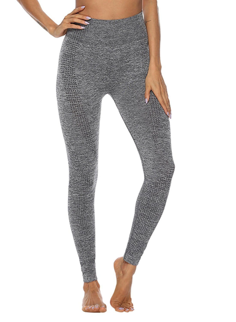 Women's Breathable Seamless Running Yoga Pants - SeasumFits