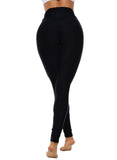 Textured Ruched Lifting Bodycon Yoga Pants - SeasumFits