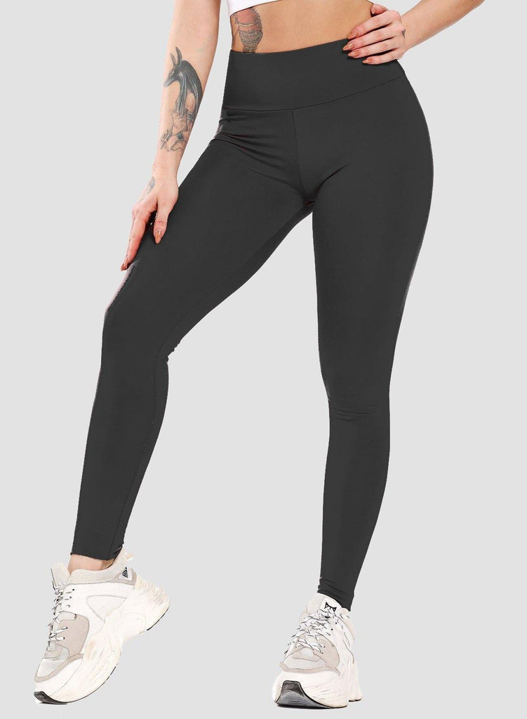 SEASUM Scrunch Bum Leggings Booty High Waisted Tummy Control - SEASUM