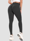 SEASUM Scrunch Bum Leggings Booty High Waisted Tummy Control - SEASUM