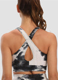 SEASUM Textured Tie-dyed Super Stretchy Top - SEASUM