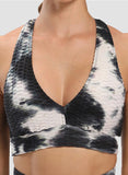 SEASUM Textured Tie-dyed Super Stretchy Top - SEASUM