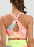 SEASUM Textured Tie-dyed Super Stretchy Top - SEASUM