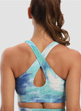 SEASUM Textured Tie-dyed Super Stretchy Top - SEASUM