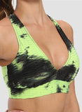SEASUM Textured Tie-dyed Super Stretchy Top - SEASUM
