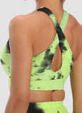 SEASUM Textured Tie-dyed Super Stretchy Top - SEASUM