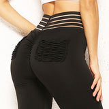 Special Elastic Waistband Stretch Leggings - SEASUM