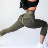 Special Elastic Waistband Stretch Leggings - SEASUM