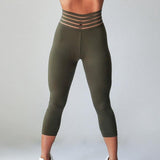 Special Elastic Waistband Stretch Leggings - SEASUM