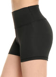 Women High Waist Scruched Fitness Shorts - SEASUM