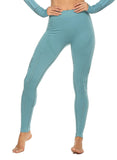 SEASUM Women's High Waist Tummy Control Yoga Pants - SEASUM