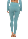 SEASUM Women's High Waist Tummy Control Yoga Pants - SEASUM
