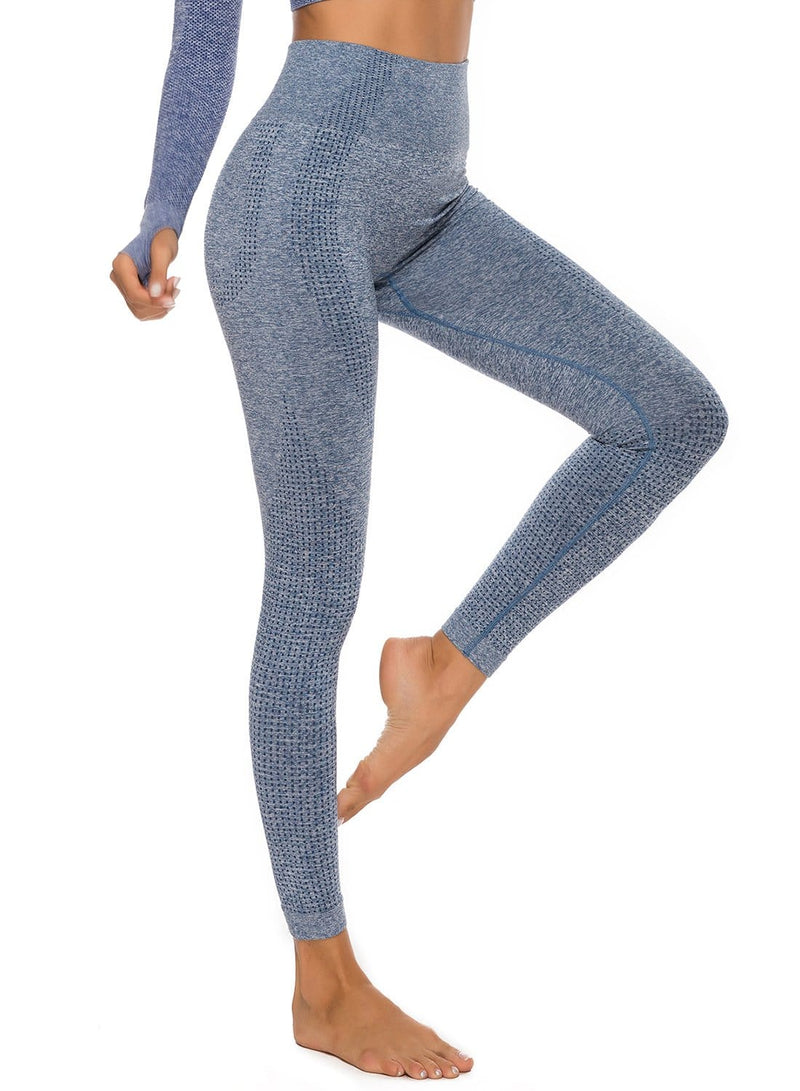 Ultra Soft Seamless Running Yoga Pants for Women - SeasumFits