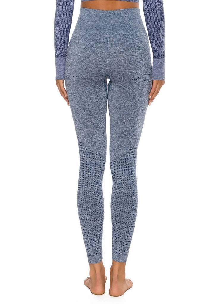 Women's Breathable Seamless Running Yoga Pants - SeasumFits