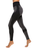 SEASUM-Women's Soft Two-tone Breatheable Leggings