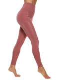 Ultra Soft Mesh Split Joint Women Yoga Pants - SEASUM