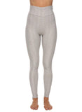 SEASUM-SEASUM Women's Fitness Lifting Textured Bodycon Leggings