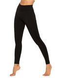 High Waist Ruched Pockets Running Yoga Leggings - SEASUM