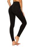 High Waist Pockets Training Yoga Leggings - SEASUM