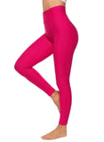 Textured Ruched Lifting Bodycon Yoga Pants - SeasumFits