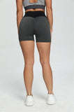 SEASUM Gym Shorts honeycomb Textured Butt Scrunch