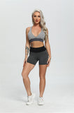 SEASUM Gym Shorts honeycomb Textured Butt Scrunch