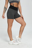 SEASUM Gym Shorts honeycomb Textured Butt Scrunch