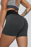 SEASUM Gym Shorts honeycomb Textured Butt Scrunch