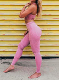 Women's Breathable Seamless Running Yoga Pants - SeasumFits