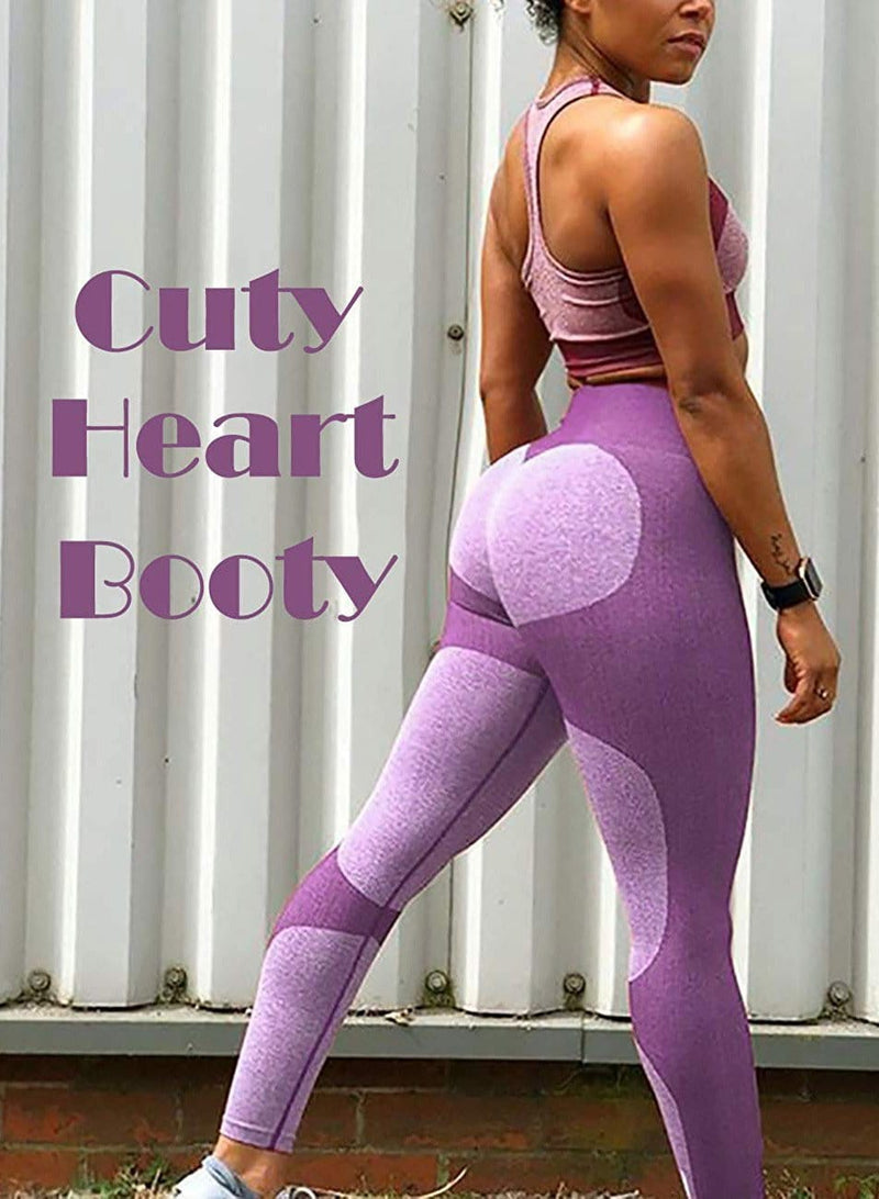SEASUM-Ultra Soft Two-tone Breatheable Leggings