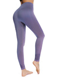 Women's  Form Fitting Hollow Fitness Yoga Pants - SeasumFits