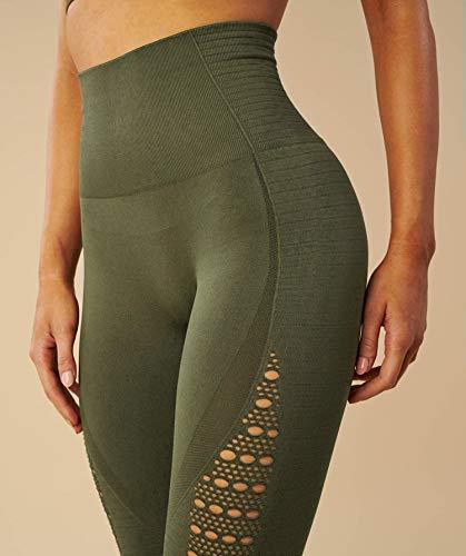 Women's  Form Fitting Hollow Fitness Yoga Pants - SeasumFits