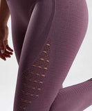 Women's  Form Fitting Hollow Fitness Yoga Pants - SeasumFits