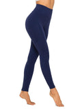 SEASUM-SEASUM Scrunch Butt Leggings with Pockets High Waist Lifting Yoga Pants