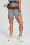 SEASUM Gym Shorts honeycomb Textured Butt Scrunch