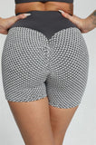 SEASUM Gym Shorts honeycomb Textured Butt Scrunch