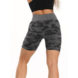 Seamless Camouflage Shorts