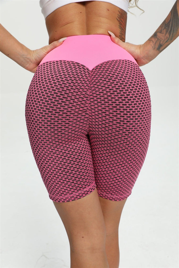 SEASUM Scrunched Butt Lifting Shorts with Side Pocket
