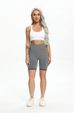 SEASUM Seamless Workout Shorts Cycling Yoga Shorts