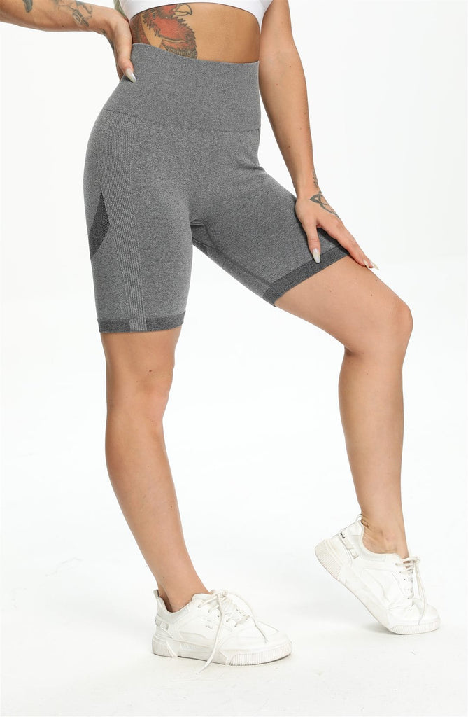 SEASUM Seamless Workout Shorts Cycling Yoga Shorts