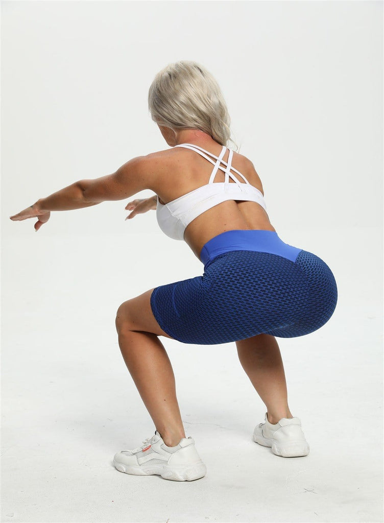 SEASUM Scrunched Butt Lifting Shorts with Side Pocket