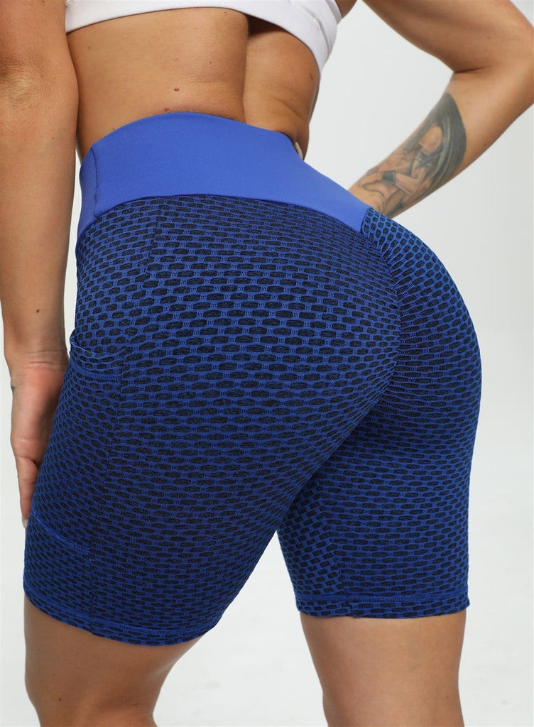 SEASUM Scrunched Butt Lifting Shorts with Side Pocket