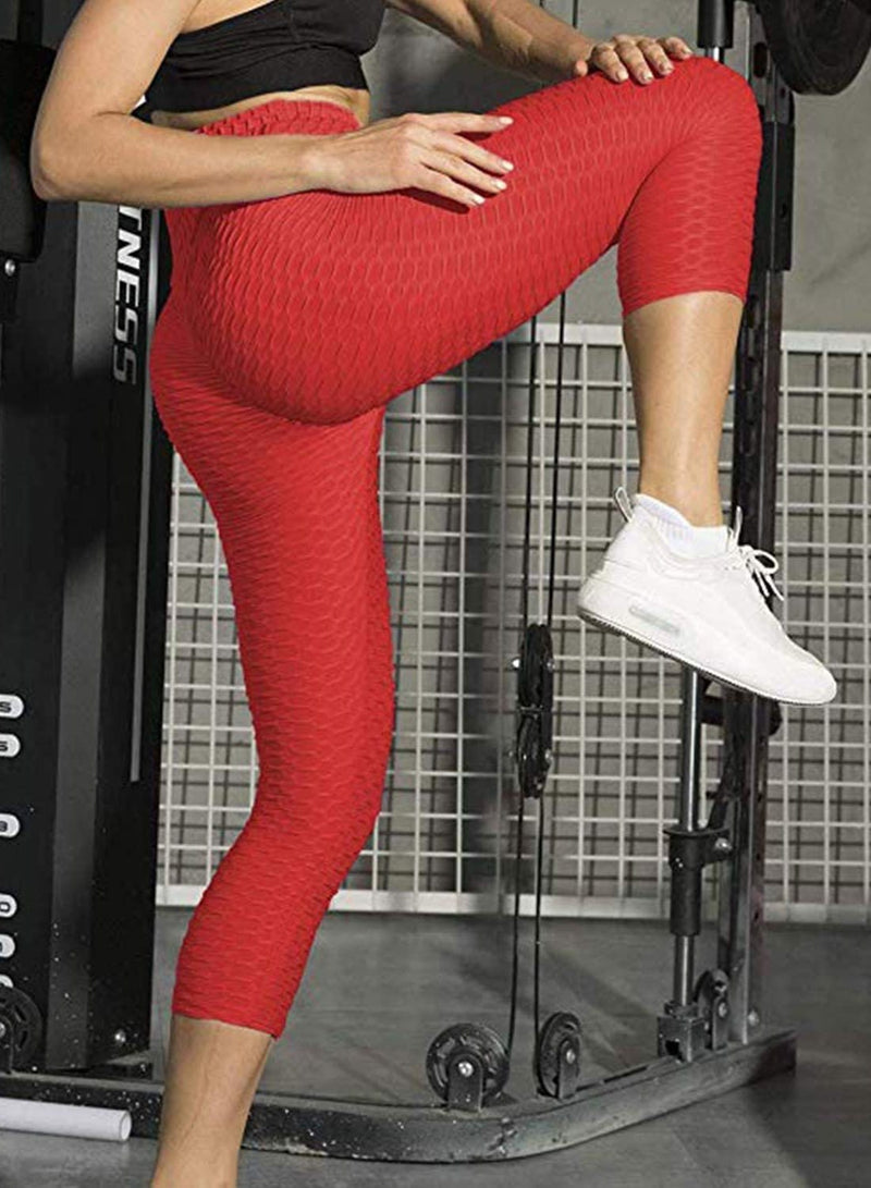 Are you tired of leg days at the gym? Give your booty an instant lift with  the SEASUM Women's High Waist Yoga Pants, or choose from a variety of rear-enhancing  leggings available