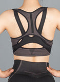 Women Supportive Cross Back Sports Bra - SEASUM