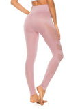 SEASUM Women's High Waist Tummy Control Yoga Pants - SEASUM