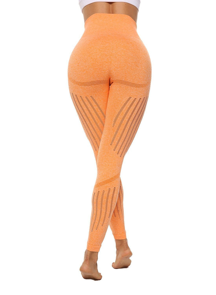 NECHOLOGY Yoga Work Pants For Women Women's Petite Relaxed-Fit Side-Elastic  Straight-Leg Pant Orange XX-Large 