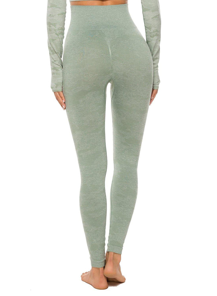 ALWAYS Women's Camo Yoga Leggings - High Waist Premium Soft Stretch Pants  4238 One Size at  Women's Clothing store