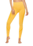 SEASUM Women's Ultra Soft Elastic Seamless Hollow Yoga Pants